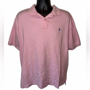 Polo by Ralph Lauren‎ Men's XLarge Pink Polo Shirt